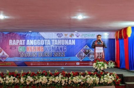 Bupati Sebut Koperasi Dukung Perekonomian Kabupaten Sekadau