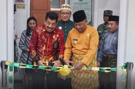 Ruang PTSP di Pengadilan Negeri Agama Mempawah Diresmikan