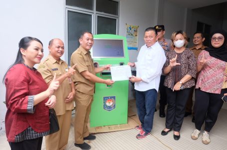 ADM di Puskesmas Senakin Landak Sudah Beroperasi