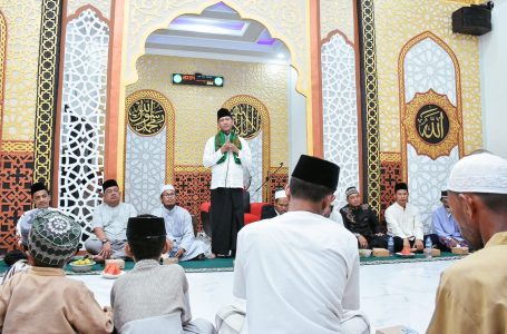 Wabup Hadiri Isra’ Mi’raj di Kuala Tolak