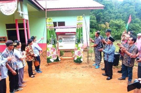 Semerawai Sebagai Desa Definitif