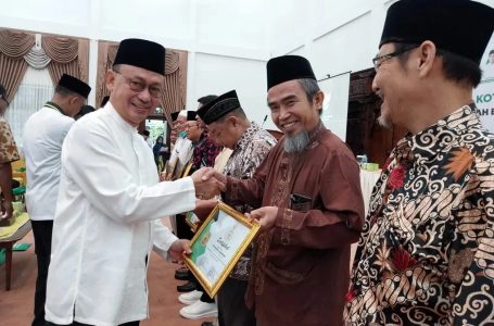 Edi Kamtono Minta Optimalkan Muzakki