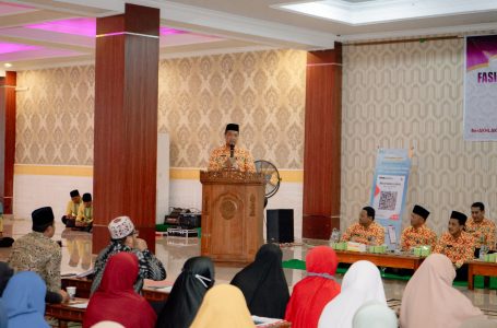 Pelatihan Penyelenggaraan Jenazah Se – Kabupaten Ketapang Resmi Dibuka