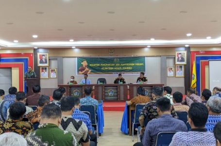 Sekda Sekadau Harap PDD Dapat Tepat Sasaran
