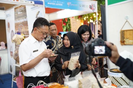 Edi Kamtono Dukung Sertifikat Halal Bagi UMKM