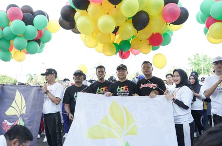 Sekda Launching Logo Napak Tilas