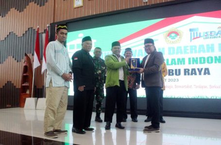 Sujiwo Buka Musda III LDII Kubu Raya