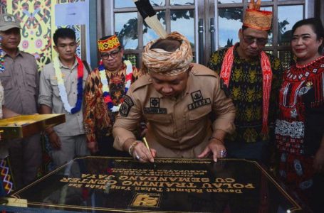 Gedung Polau Training Center KSP CU Diresmikan