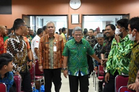 Bupati Muda Minta Prioritaskan Kebutuhan Mendesak