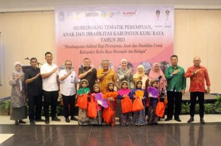 Pemkab Kubu Raya Kepung Bakul Sosialisasikan Pencegahan Kekerasan Pada Anak