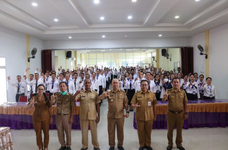 Buka Orientasi PPPK, Ini Kata Samuel