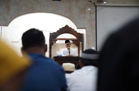 Hadiri Safari Ramadan, Edi Ajak Masyarakat Tebarkan Kebaikan