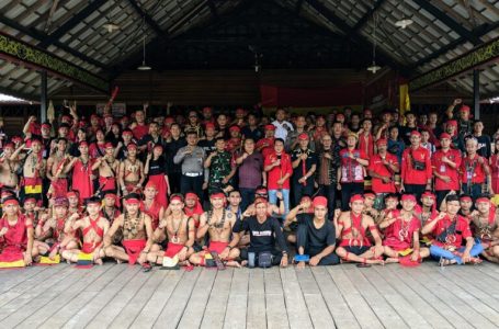 TBBR Sekadau Komitmen Perjuangkan Hak Masyarakat Dayak