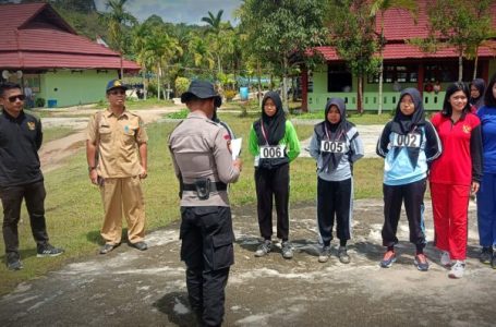 Kadis Porapar Tinjau Seleksi Paskibraka