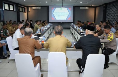 Sumastro Pimpin Rakor Penanganan Banjir