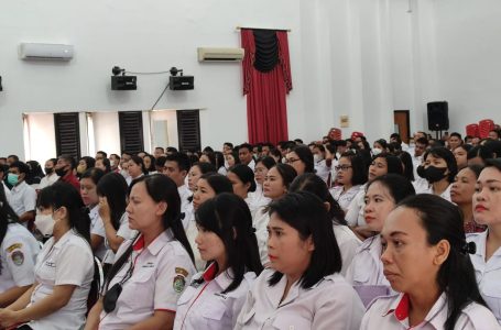 Pj Bupati Landak Ingatkan Tugas Guru pada GTT