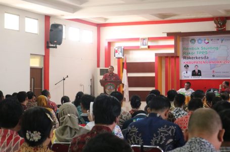 Pemkab Landak Gelar Rembuk Percepat Penurunan Stunting