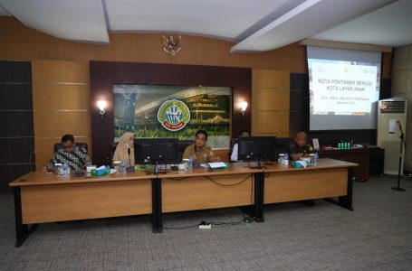 Jelang Evaluasi KLA, Pemkot Optimis Pontianak Raih Predikat Nindya￼