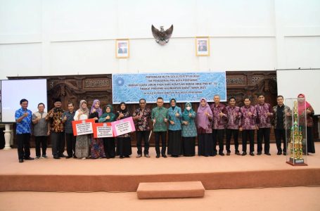 PKK Harus Tingkatkan Kualitas Kehidupan Keluarga