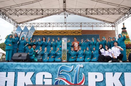 Pontianak Kembali Torehkan Juara Umum HKG PKK Tingkat Kalbar