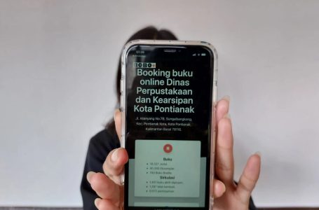 Pinjam Buku di Perpuskota Pontianak Lebih Mudah dengan BOBO+