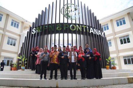 Resmikan Empat Gedung Sekolah, Wako Harap Jadi Sekolah Unggulan