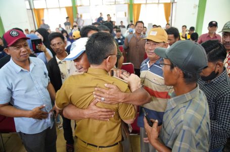 Perusahaan Relakan Sebagian Lahannya Pada Warga