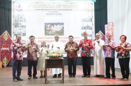 HUT ke-84 Paroki Hati Santa Perawan Maria Tak