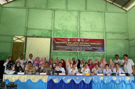 Pelaksanaan Lokmin di Puskesmas Pengkadan