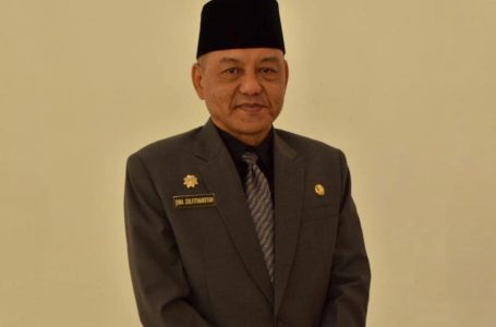 Pelantikan Sekda Dilaksanakan Langsung oleh Bupati Citra Duani