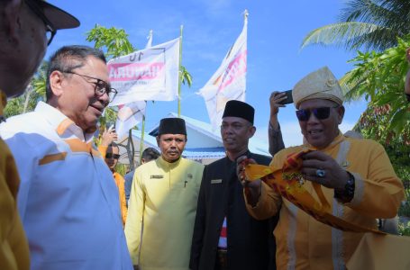 Sambut Antusias Kedatangan OSO Di Tanah Bertuah