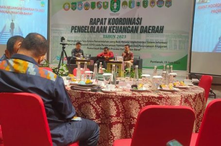 Kayong Utara Terapkan SIPD 100 Persen