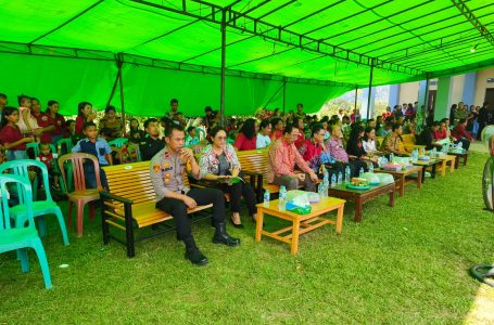 Pj. Bupati Landak Hadiri Perayaan Ulang Tahun St. Pelindung Gereja Katolik