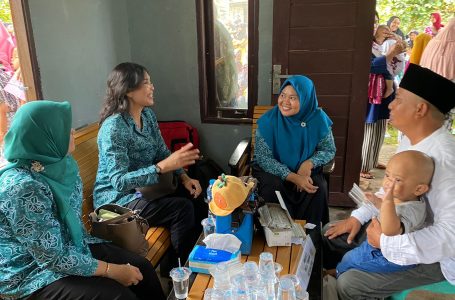 Kunjungan Kerja ke Dua Desa di Kecamatan Sebangki
