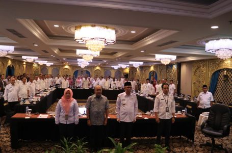 Pj Bupati Landak Hadiri Rakor Penanggulangan Penyakit Rabies