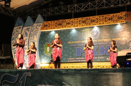 Penyelanggaraan Peringatan HKG PKK ke-51 Tingkat Provinsi