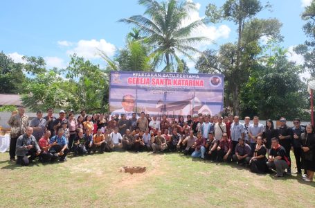 Pembangunan Gereja Pembersatu Kerukunan Hidup Dengan Umat Agama Lainnya