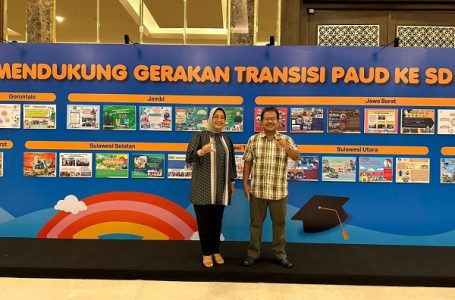 Dukung Gerakan Transisi PAUD ke SD yang Menyenangkan