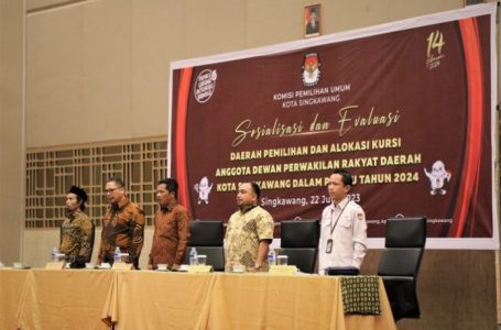 Evaluasi Dapil Alokasi Kursi Anggota Dprd