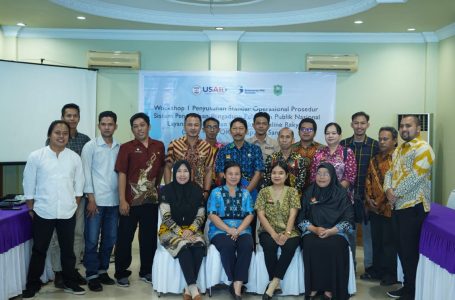 Pelaksanaan Workshop I Penyusunan SP4AN-LAPOR