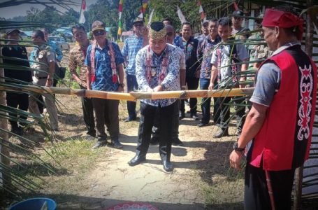 Ucap Syukur Masyarakat Atas Pembangunan Rumah Adat