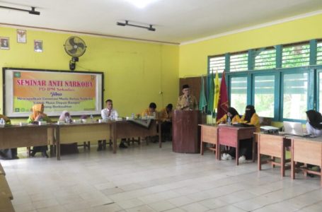 IPM Sekadau Gelar Seminar Anti Narkoba