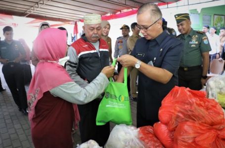 Gelar Aksi Gerakan Pangan Murah