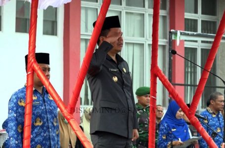 Pemkab Sambas Gelar Upacara Peringatan Hari Lahir Pancasila