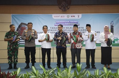 Pemkot Gelar Bimtek Keluarga Berintegritas