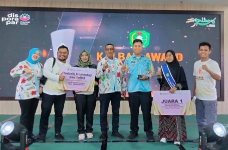 Kelurahan Tambelan Sampit Raih Penghargaan