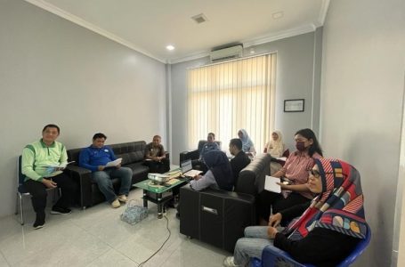 DPMPTSP Melakukan Rapat Dan Evaluasi Capaian Kinerja