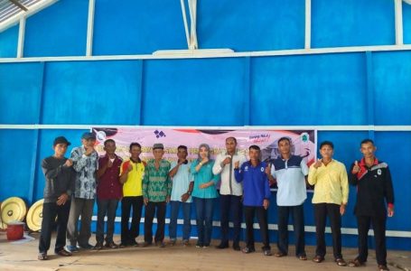 Dinas Perikanan Gelar Pelatihan Alat Penangkapan Ikan
