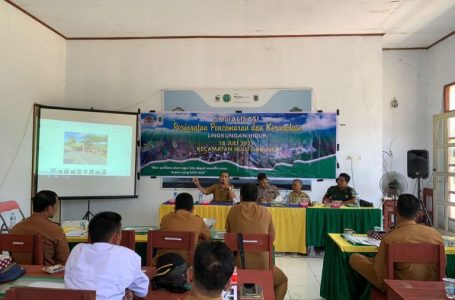 Sosialisasi Peringatan Pada Masyarakat