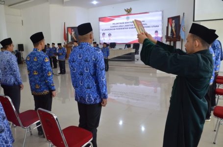 Lantik 150 Jabatan Fungsional Guru